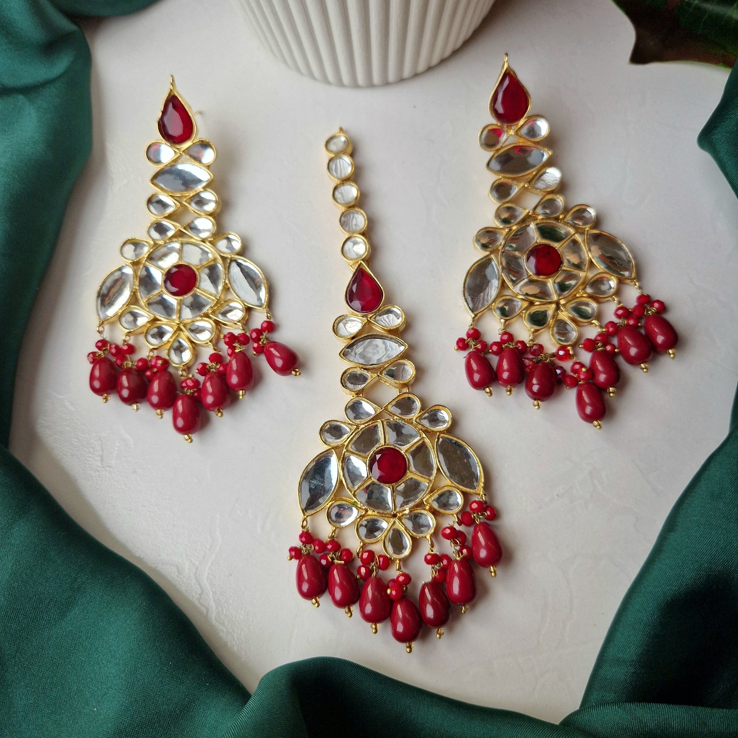 Modern Muse Bridal Set