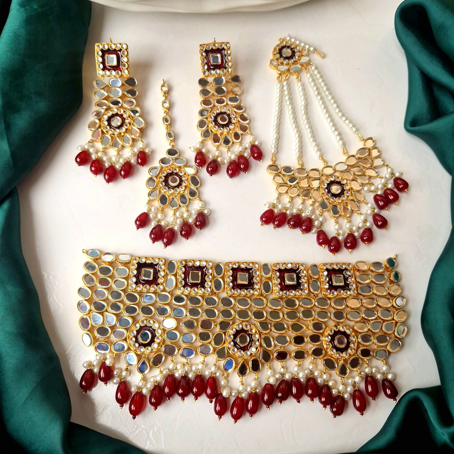 Diya Delight Bridal Set
