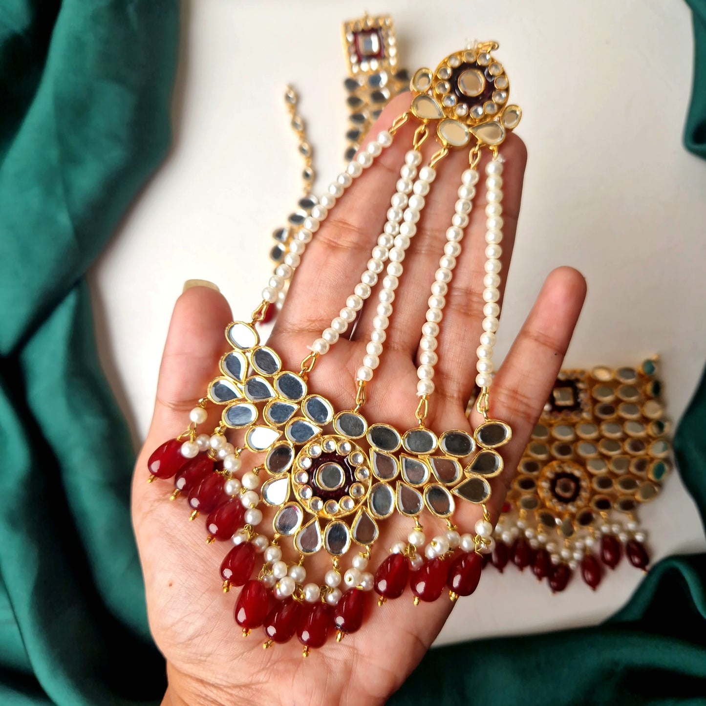 Diya Delight Bridal Set