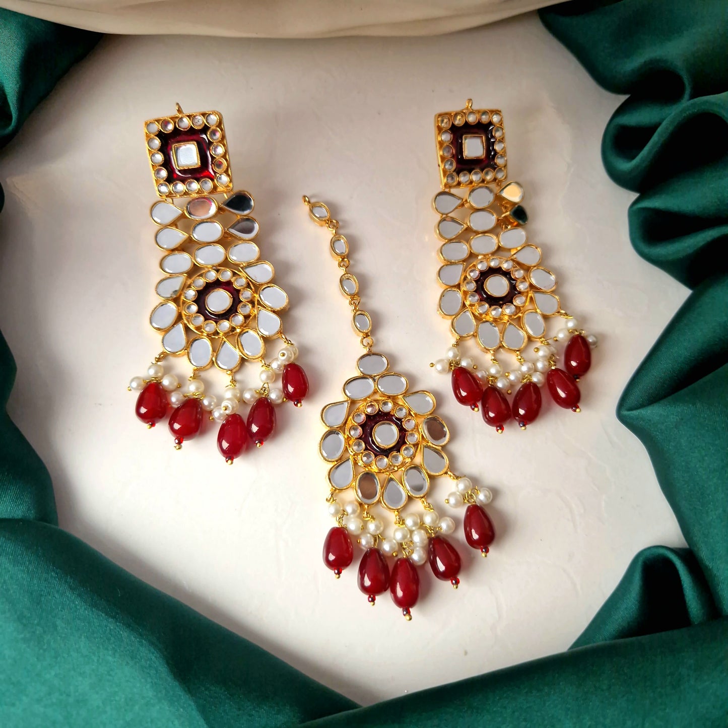 Diya Delight Bridal Set