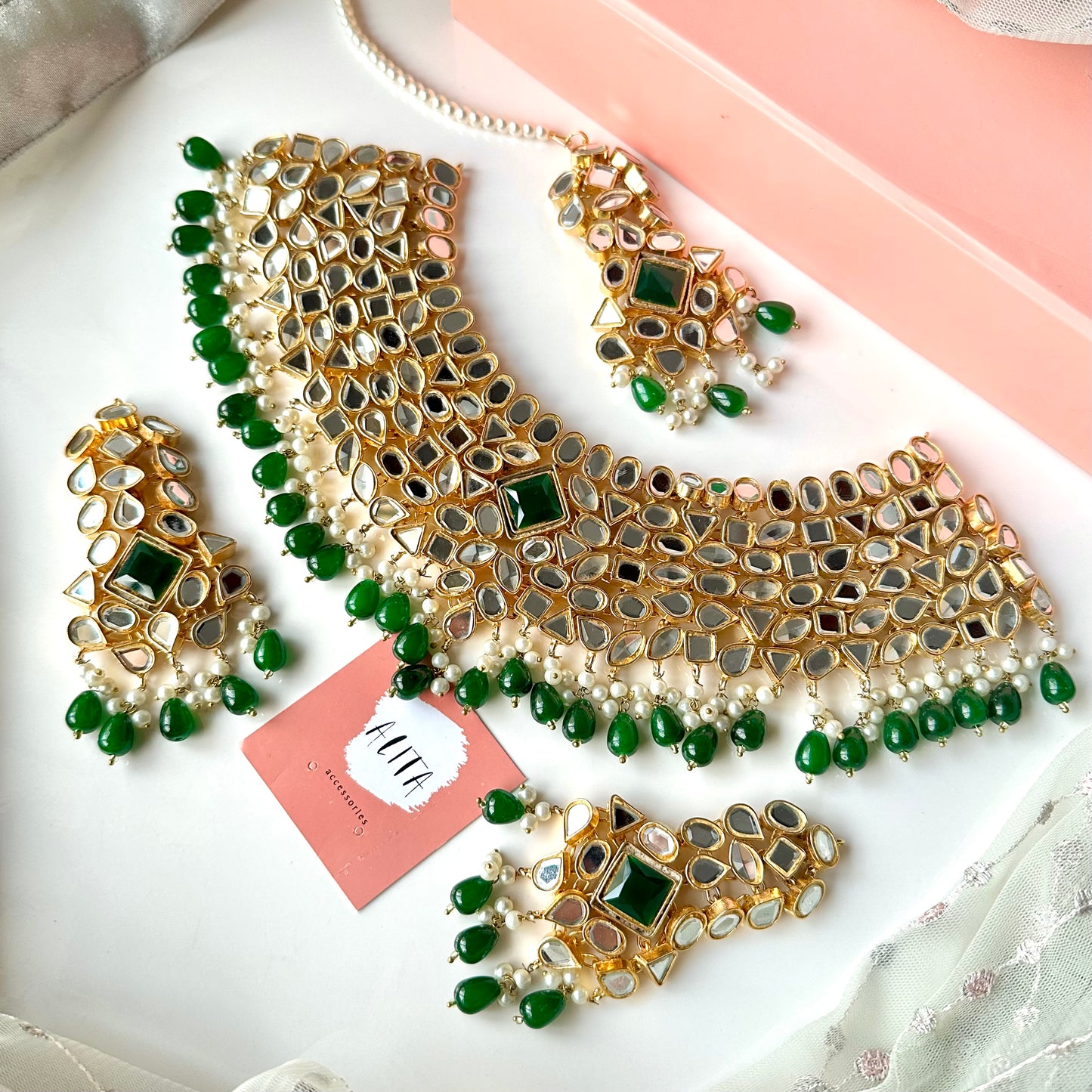 Shah Begum Bridal Set