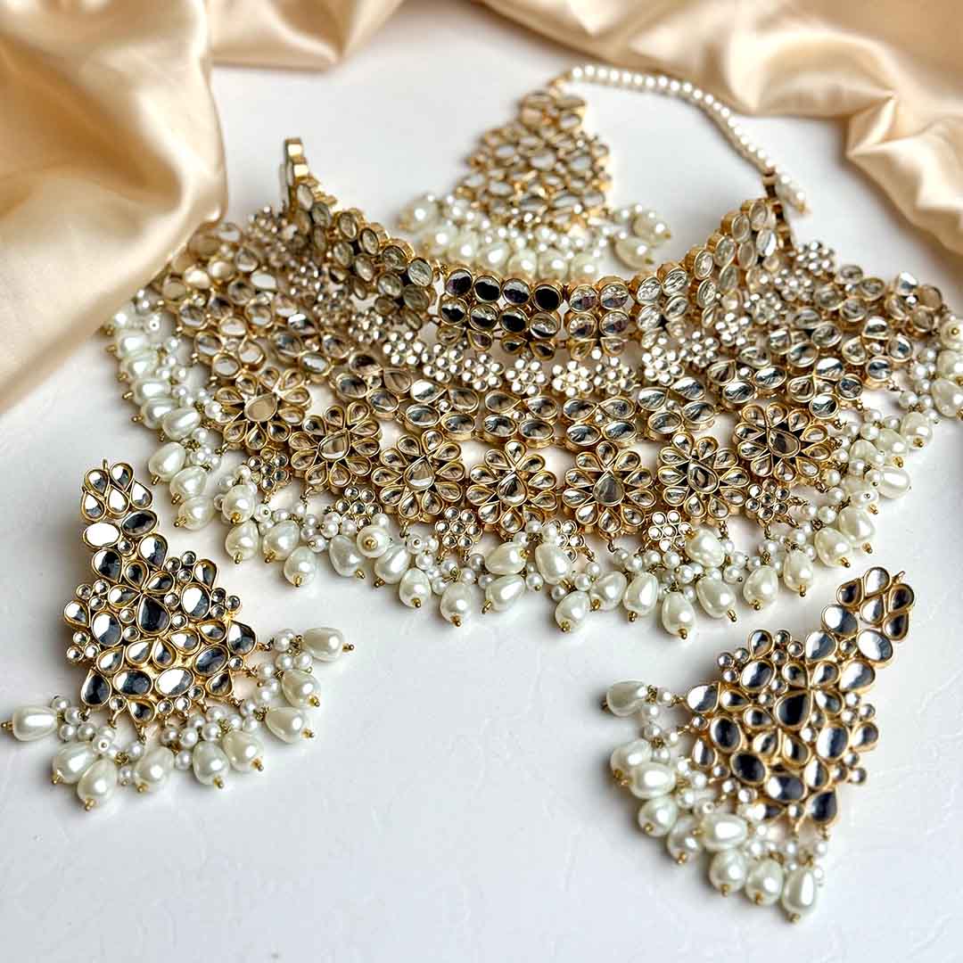 Ameenah Bridal Set