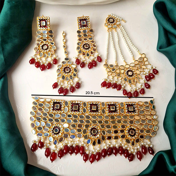 Diya Delight Bridal Set