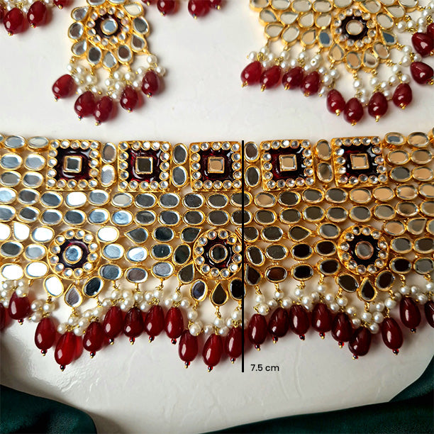 Diya Delight Bridal Set