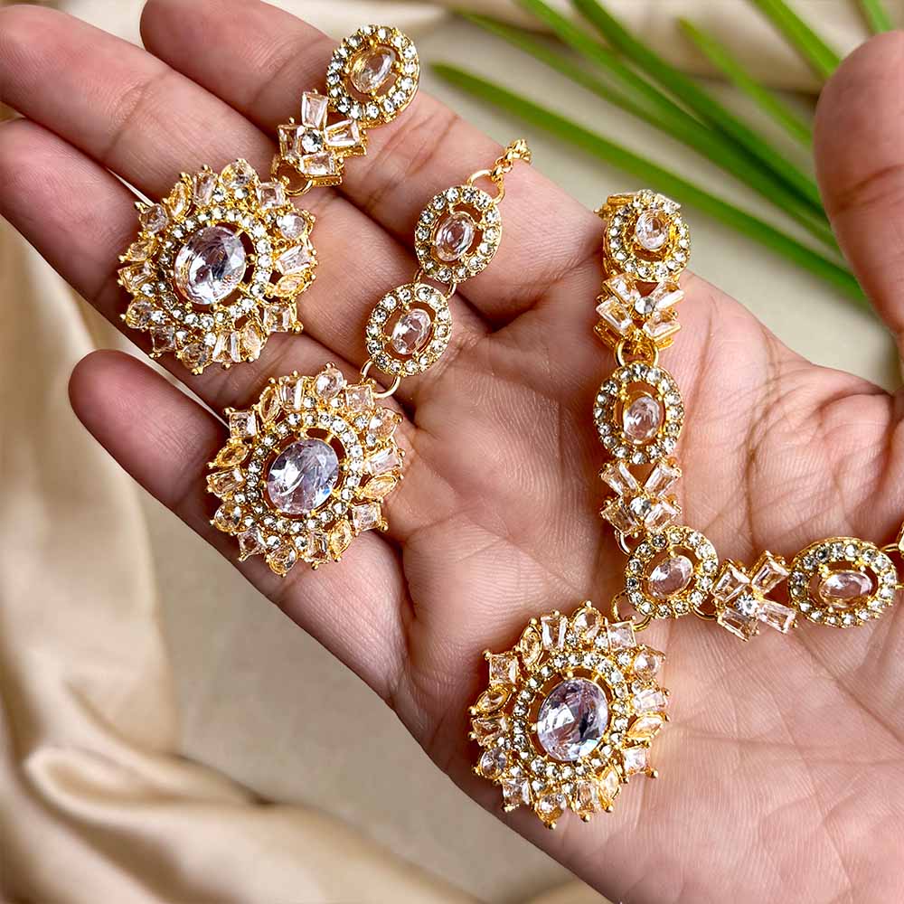 Athena set (Crystal)