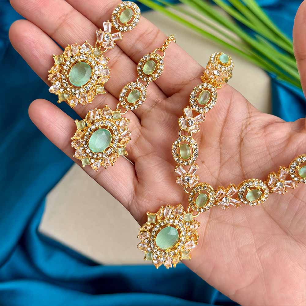 Athena set (Turquoise)