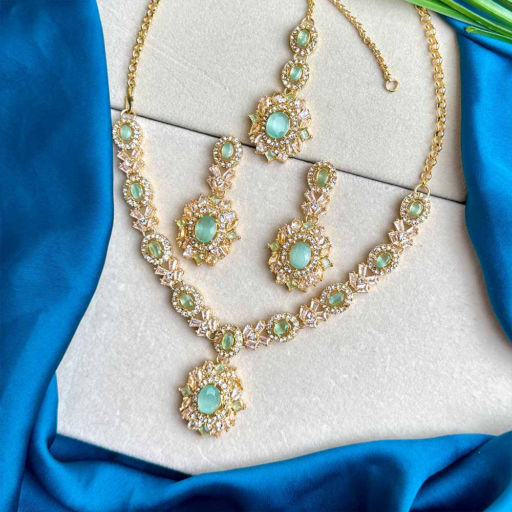 Athena set (Turquoise)