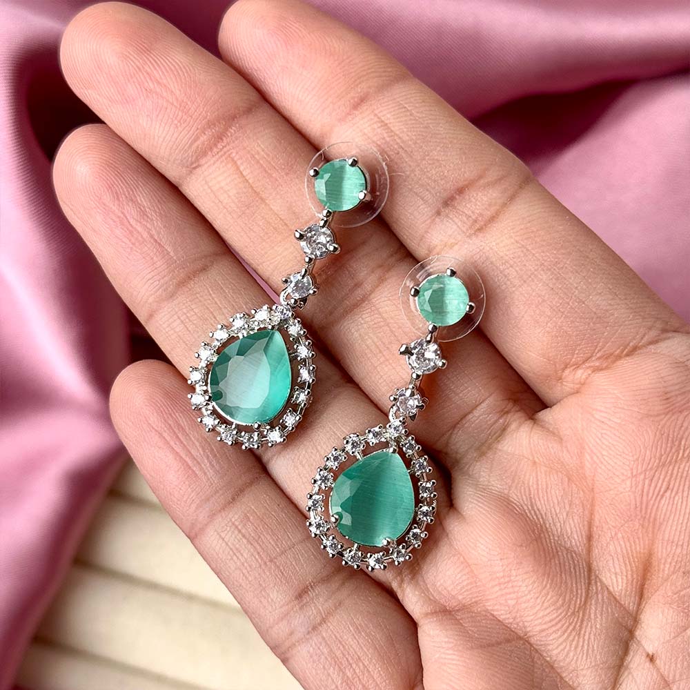 Bianca Earrings (Turquoise)