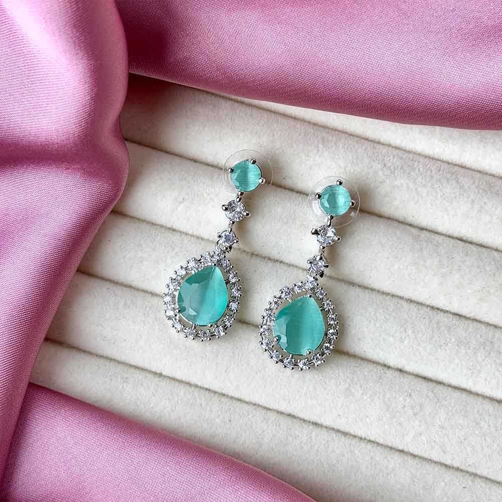 Bianca Earrings (Turquoise)