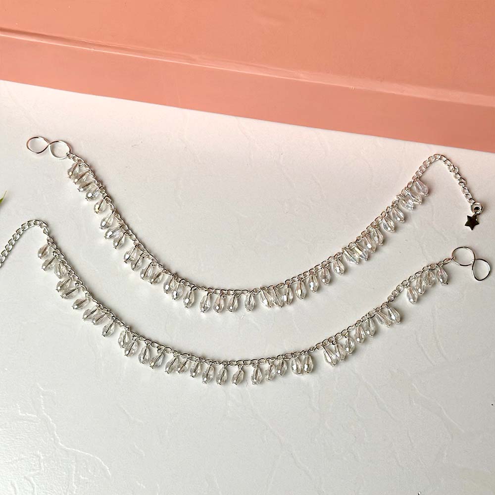 Crystal Drop Anklet