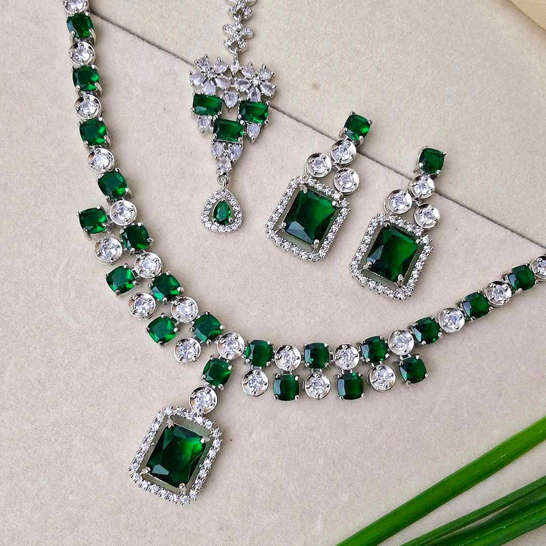 Emerald Glint Set