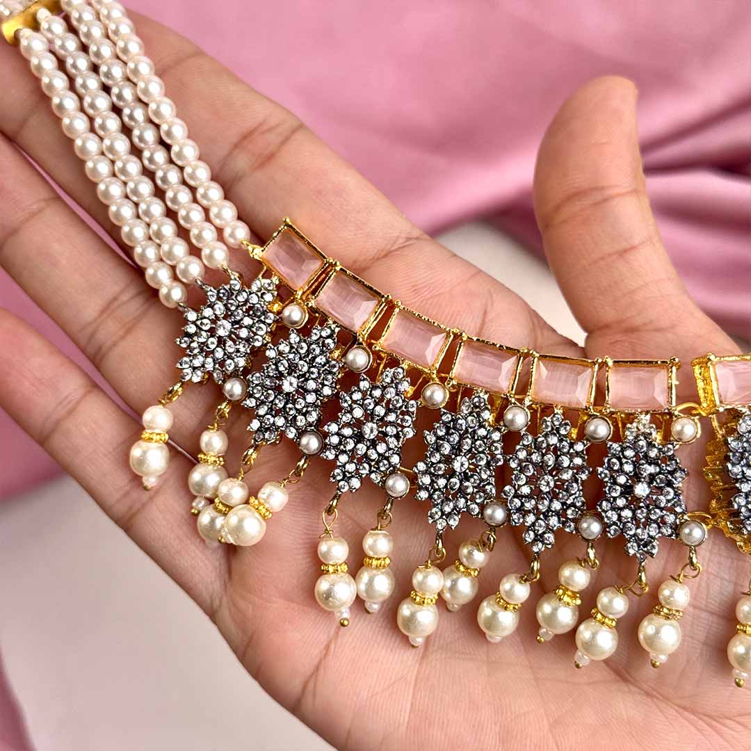 Gulab Set (Light Pink)