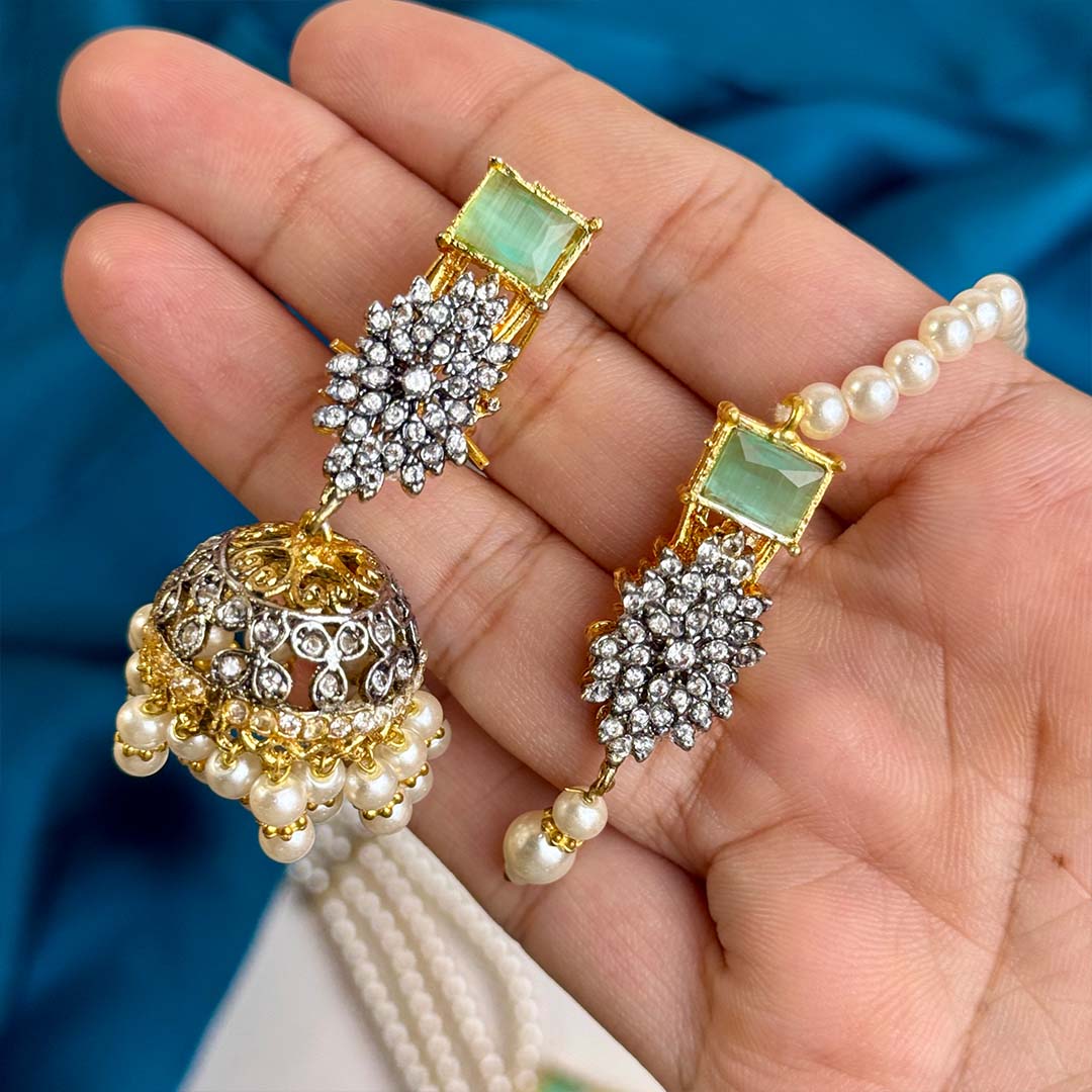 Gulab Set (Turquoise)