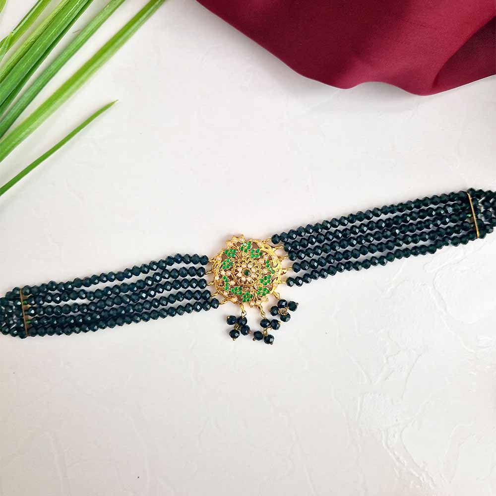 Isra Necklace (Green)