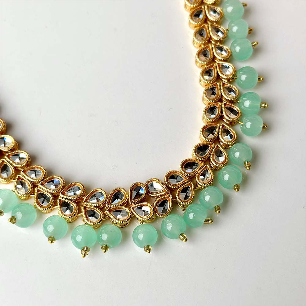 Mishaal Maala Set (Teal Green)