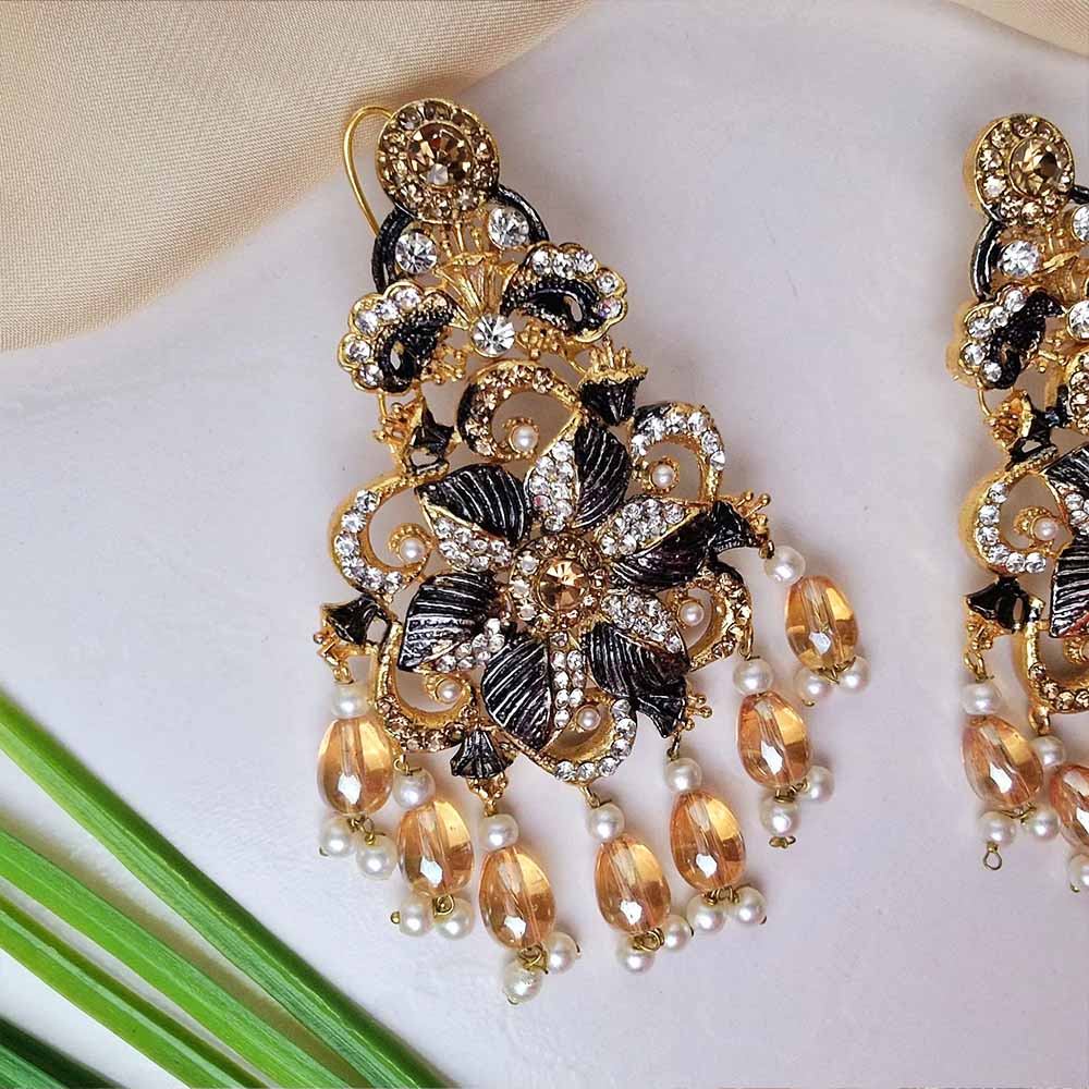 Areesha Earrings (Champagne)