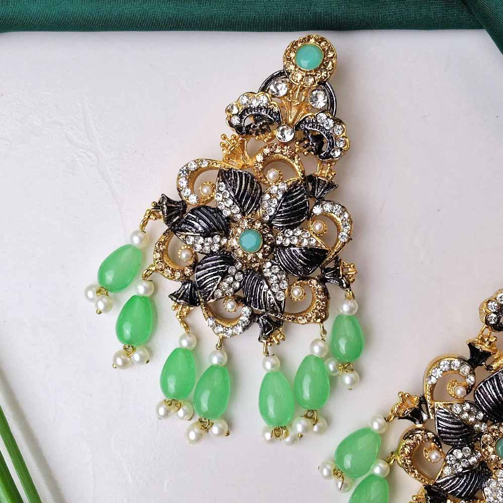 Areesha Earrings (Turquoise)