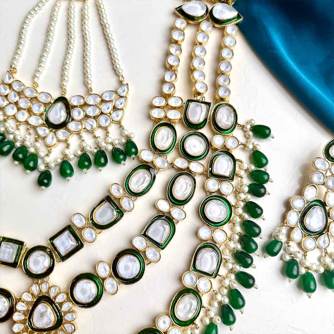 Ishmal Bridal Maala Set