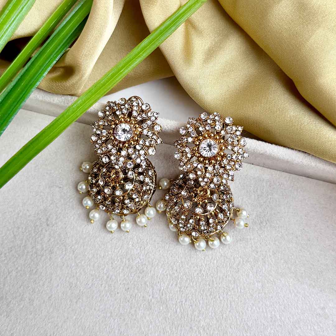 Isra Jhumkay (Antique)