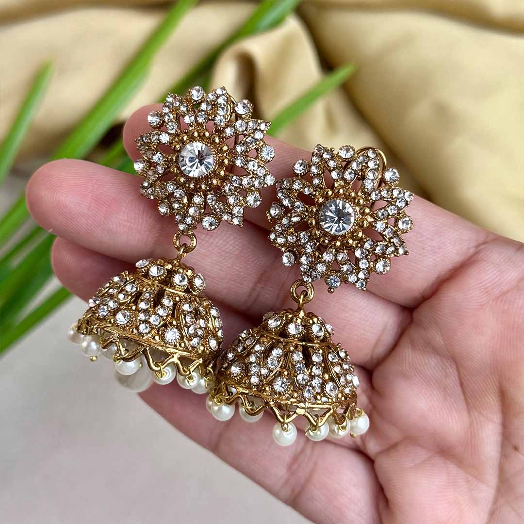 Isra Jhumkay (Antique)