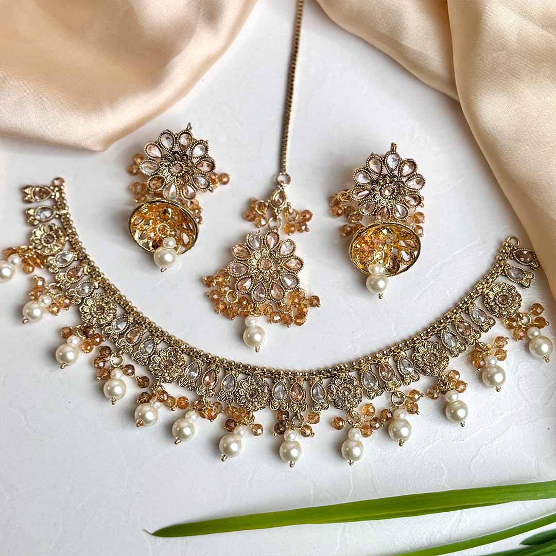 Meena Set (Champagne)
