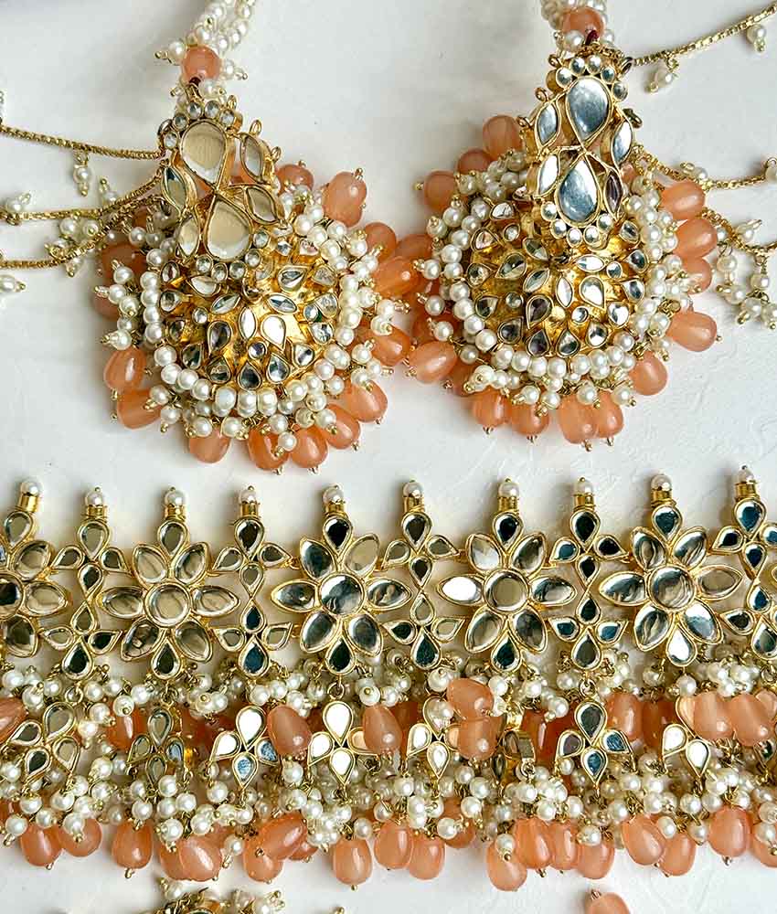 Mehr Un Nisa (Peach)