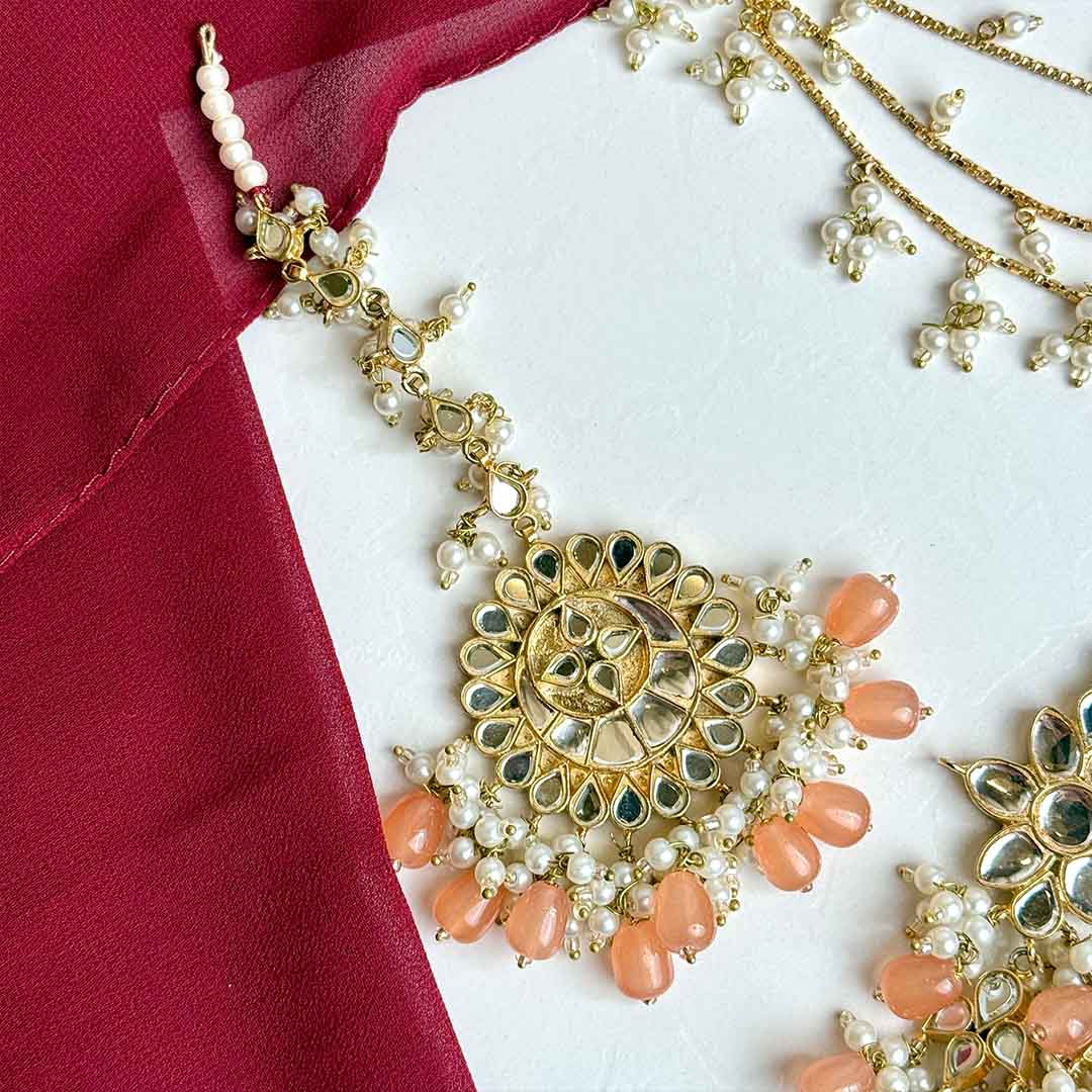 Mehr Un Nisa (Peach)