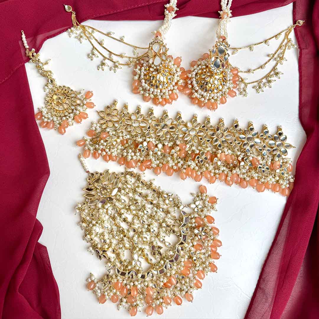 Mehr Un Nisa (Peach)