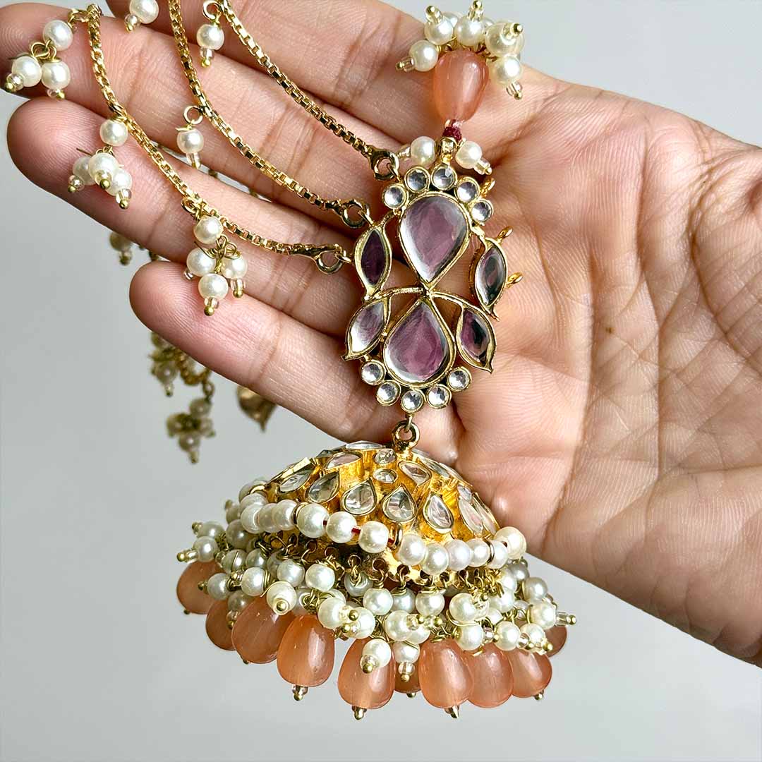 Mehr Un Nisa (Peach)