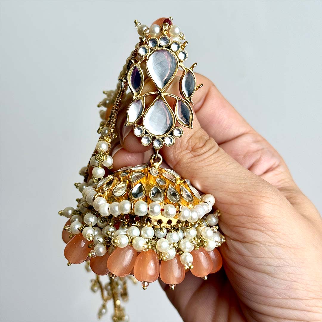 Mehr Un Nisa (Peach)