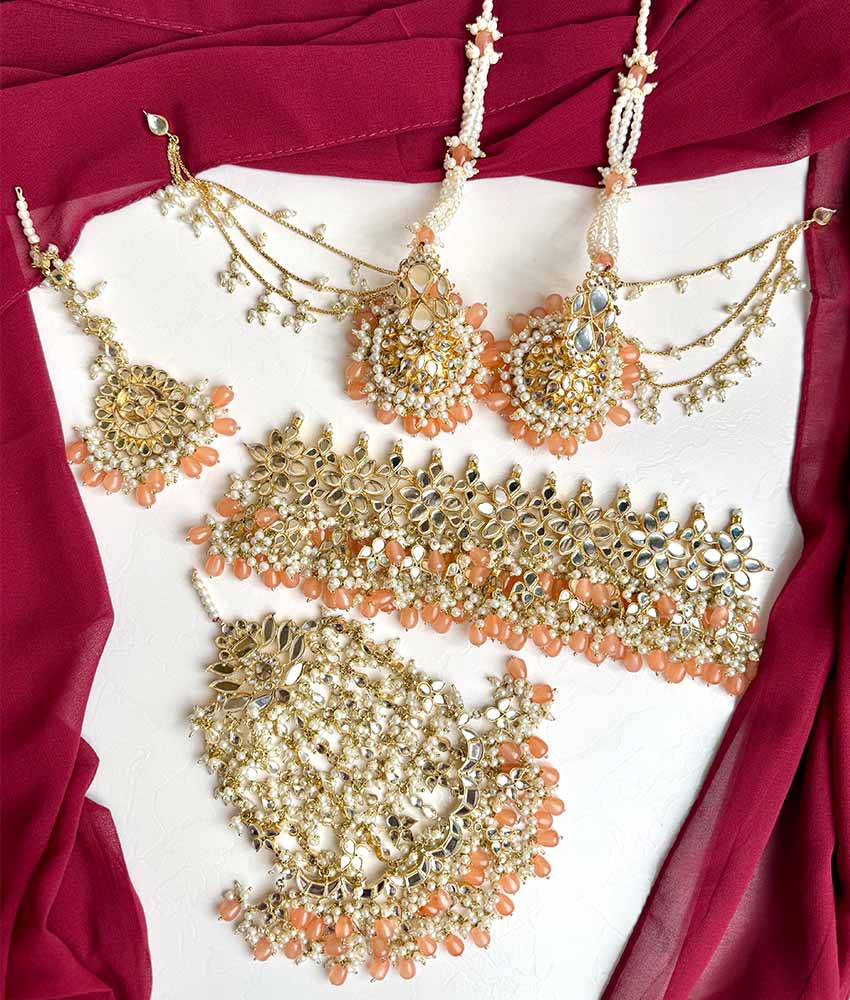 Mehr Un Nisa (Peach)