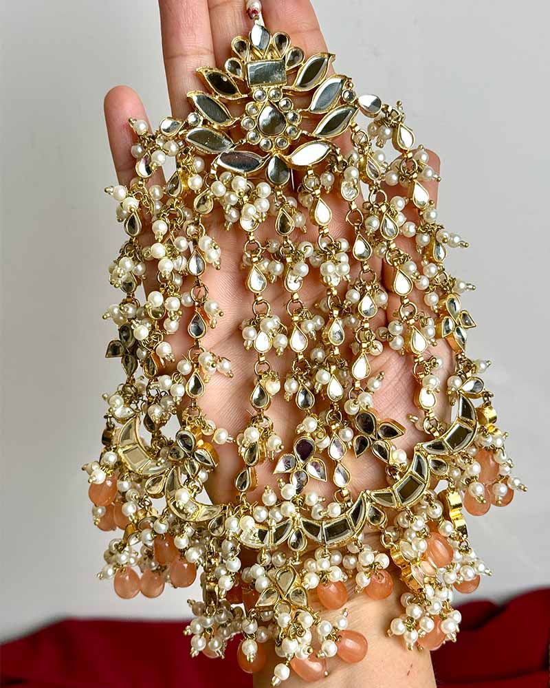 Mehr Un Nisa (Peach)