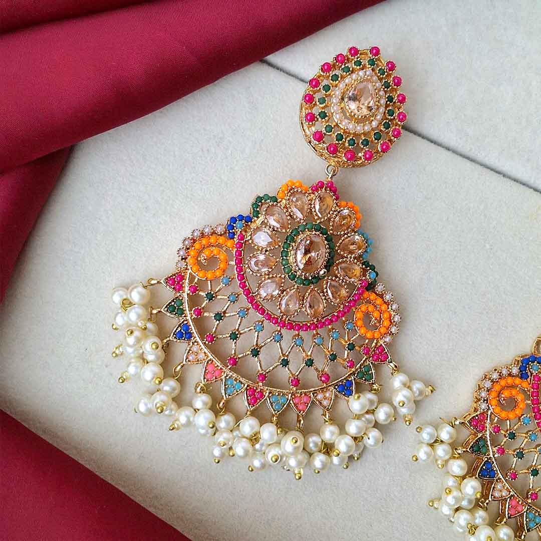 Naurattan Earrings