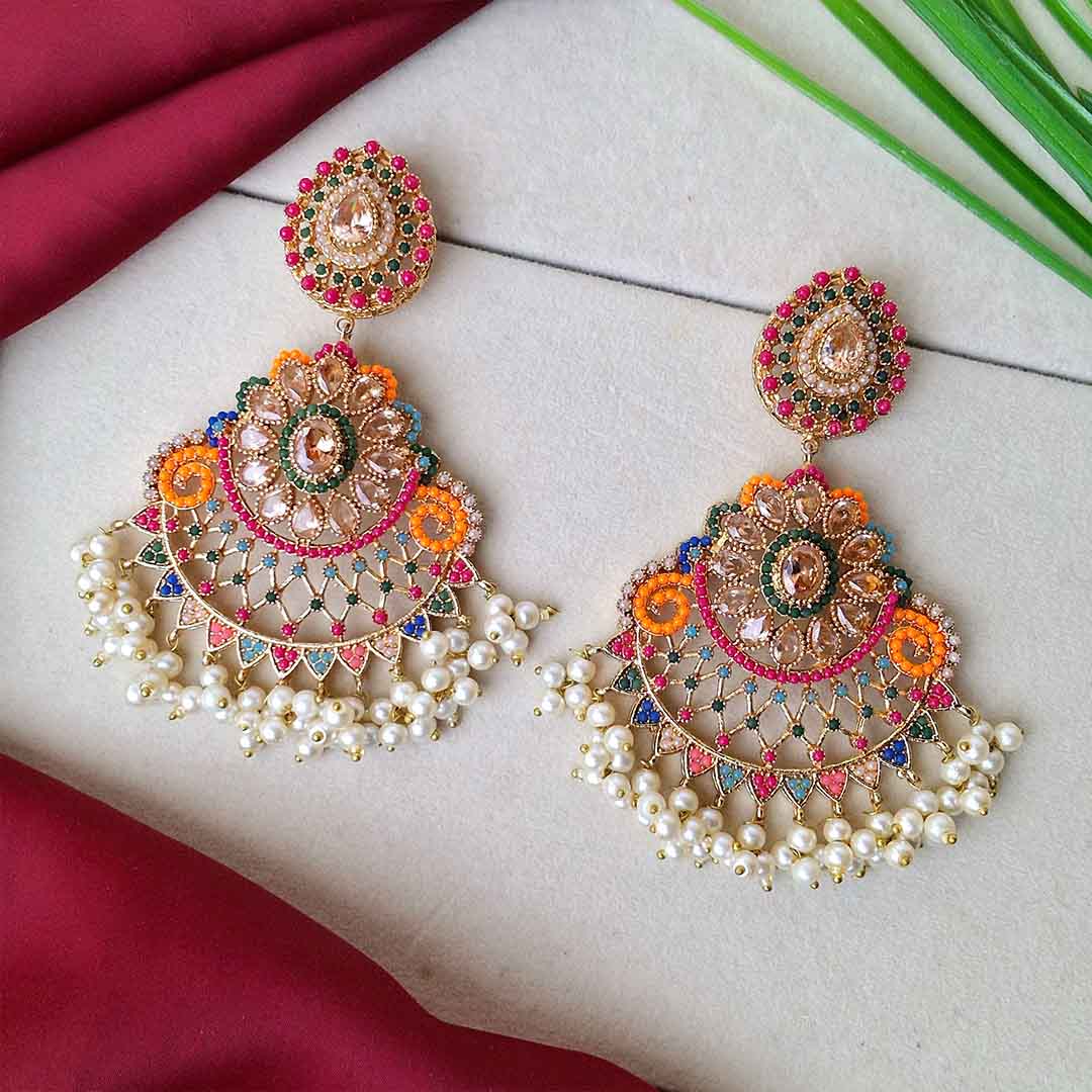 Naurattan Earrings
