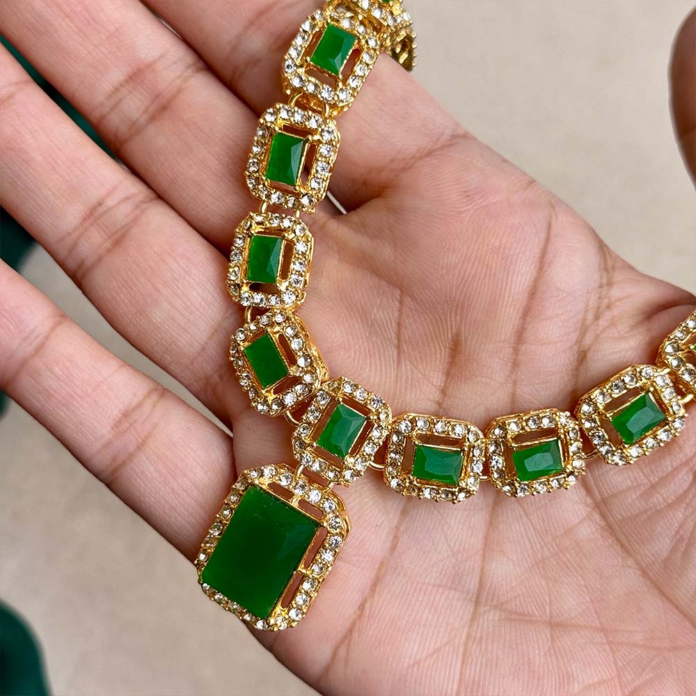 Nora Set (Golden Green)