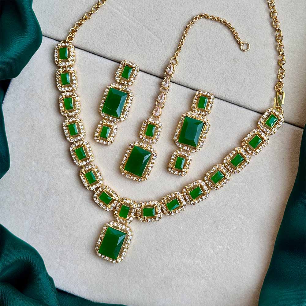 Nora Set (Golden Green)