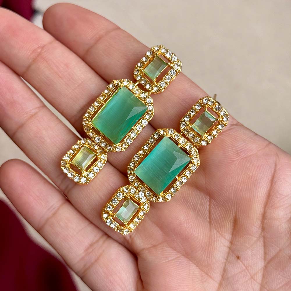 Nora Set (Golden Turquoise)