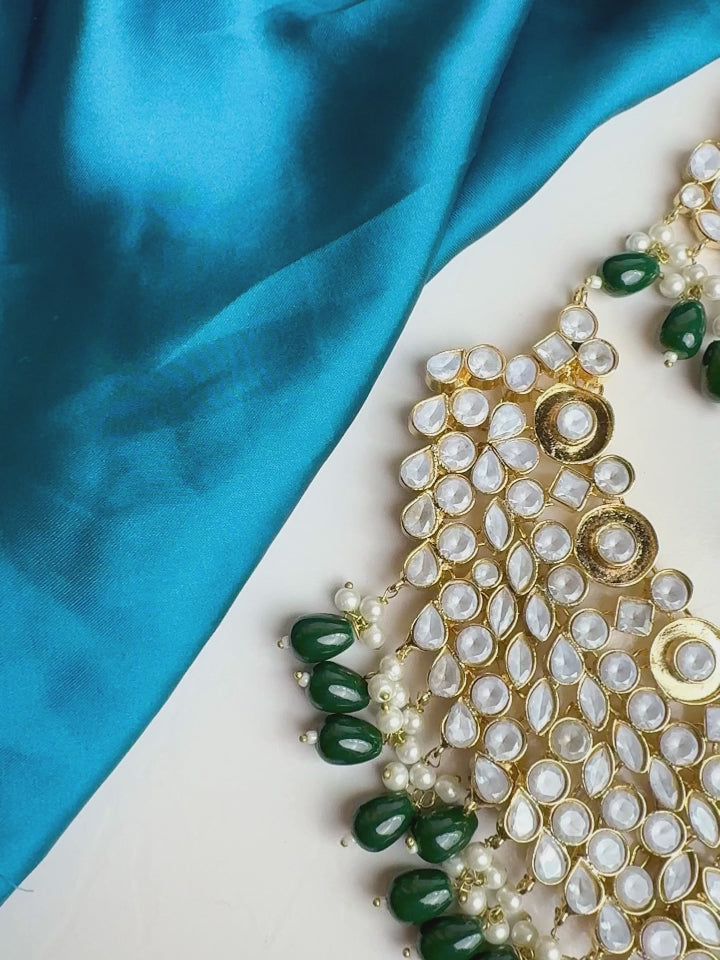 Load and play video in Gallery viewer, Mahrukh Bridal Set