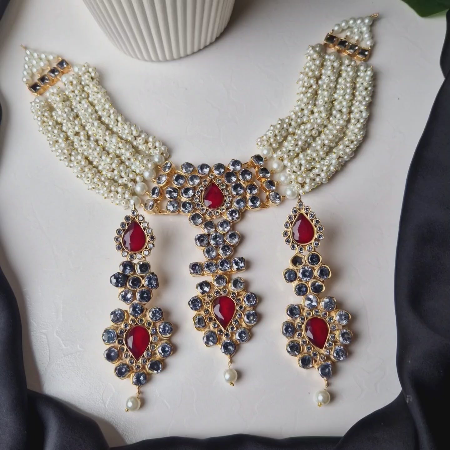 Load and play video in Gallery viewer, Desert Daze Bridal Set