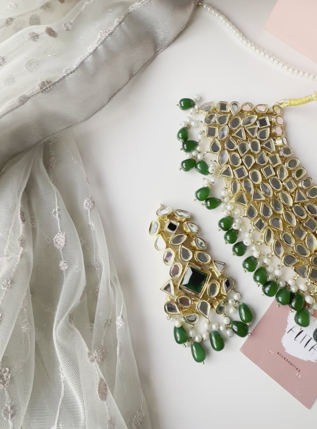 Shah Begum Bridal Set