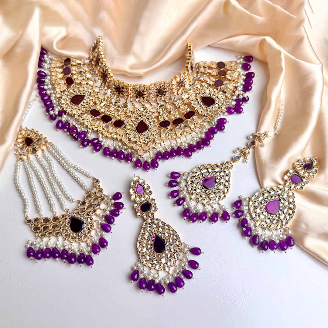 Sahrish Bridal Set