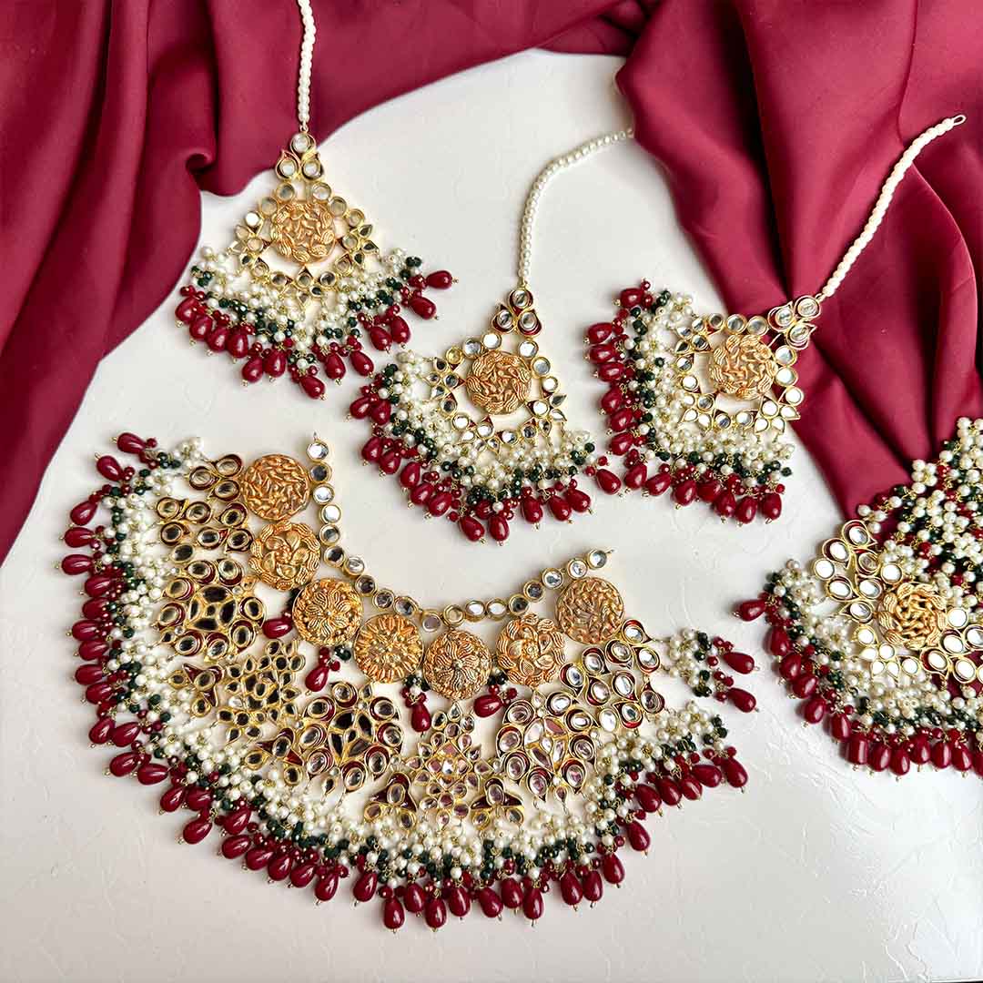 Yasmeen Bridal Set