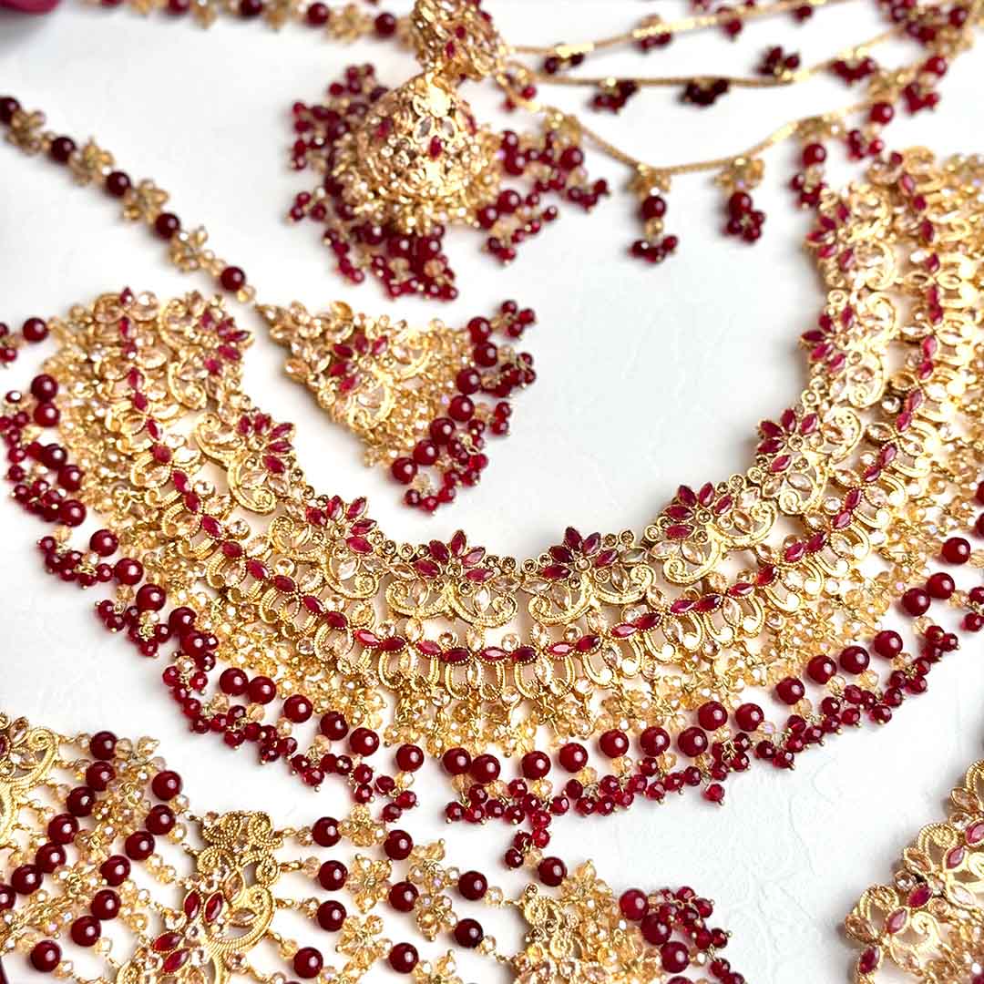 Zarmeen Bridal Set