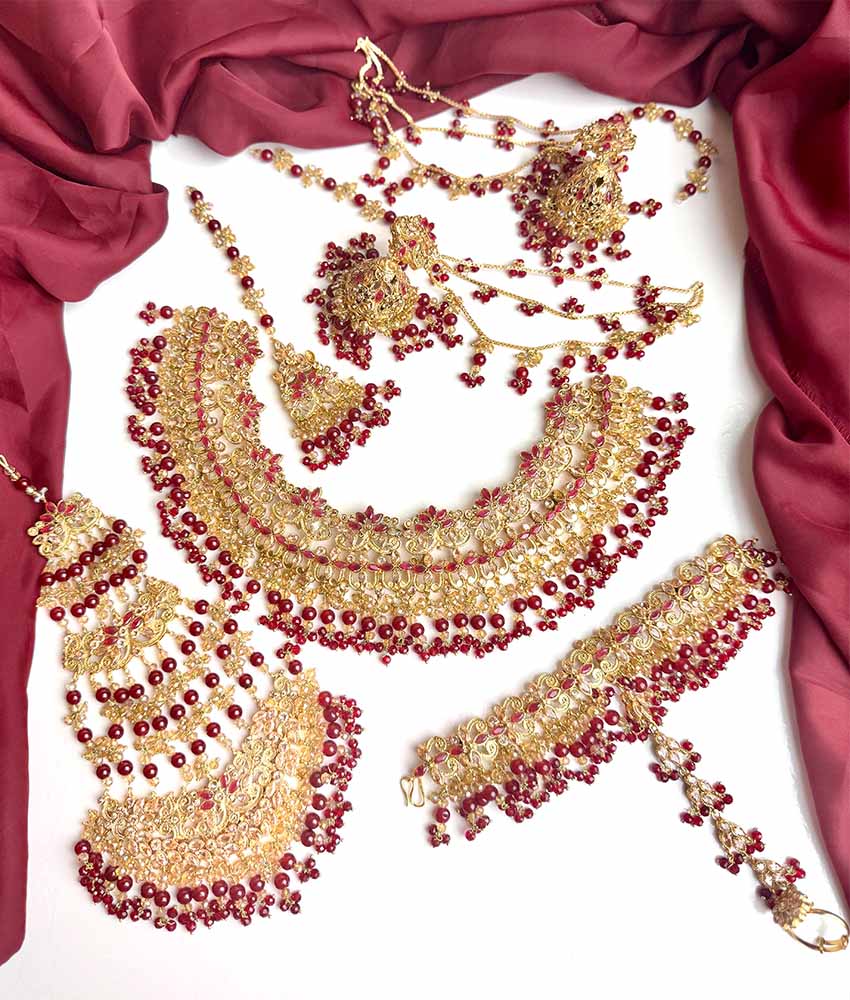 Zarmeen Bridal Set