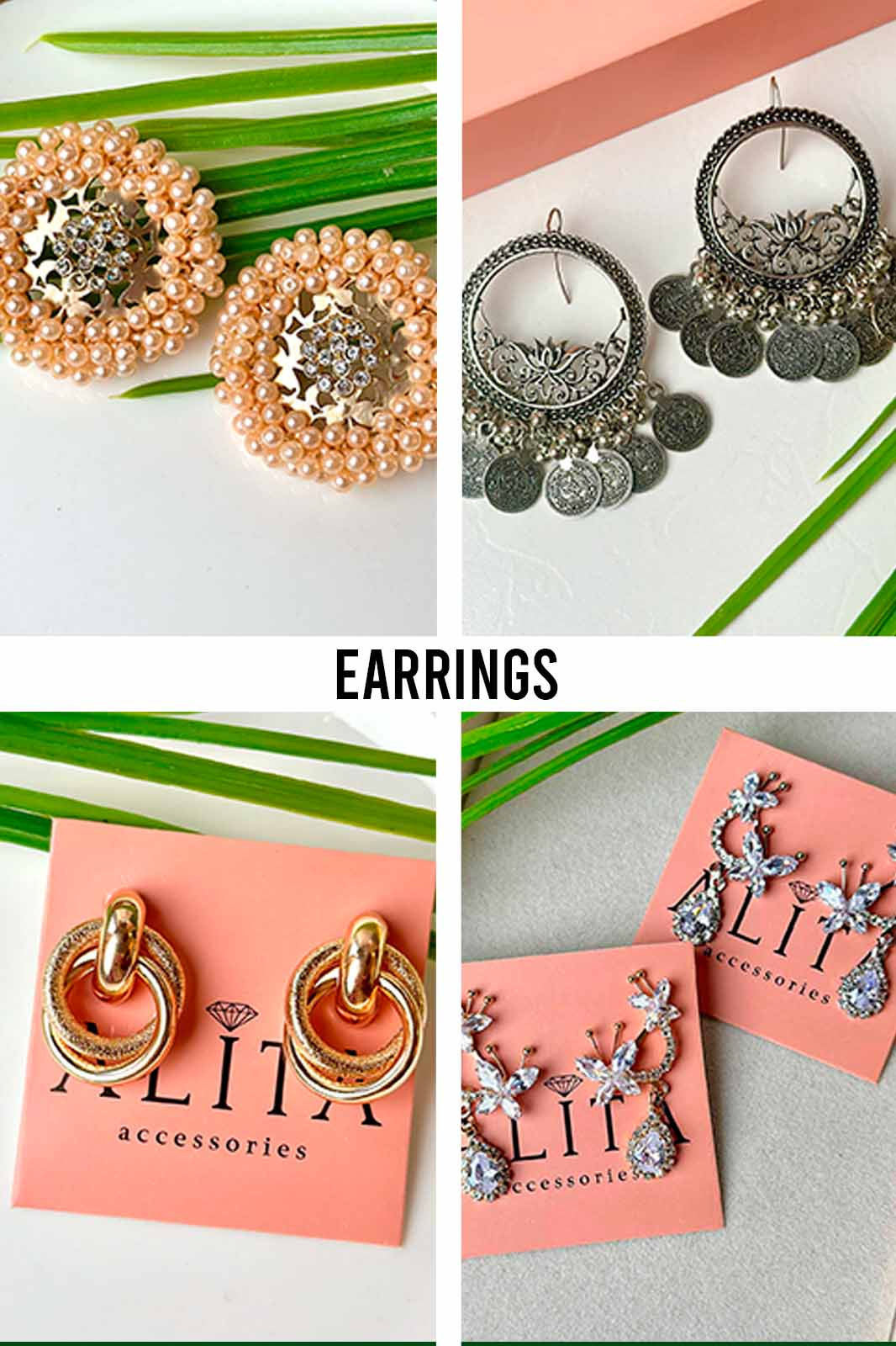 Earrings - Alita Accessories