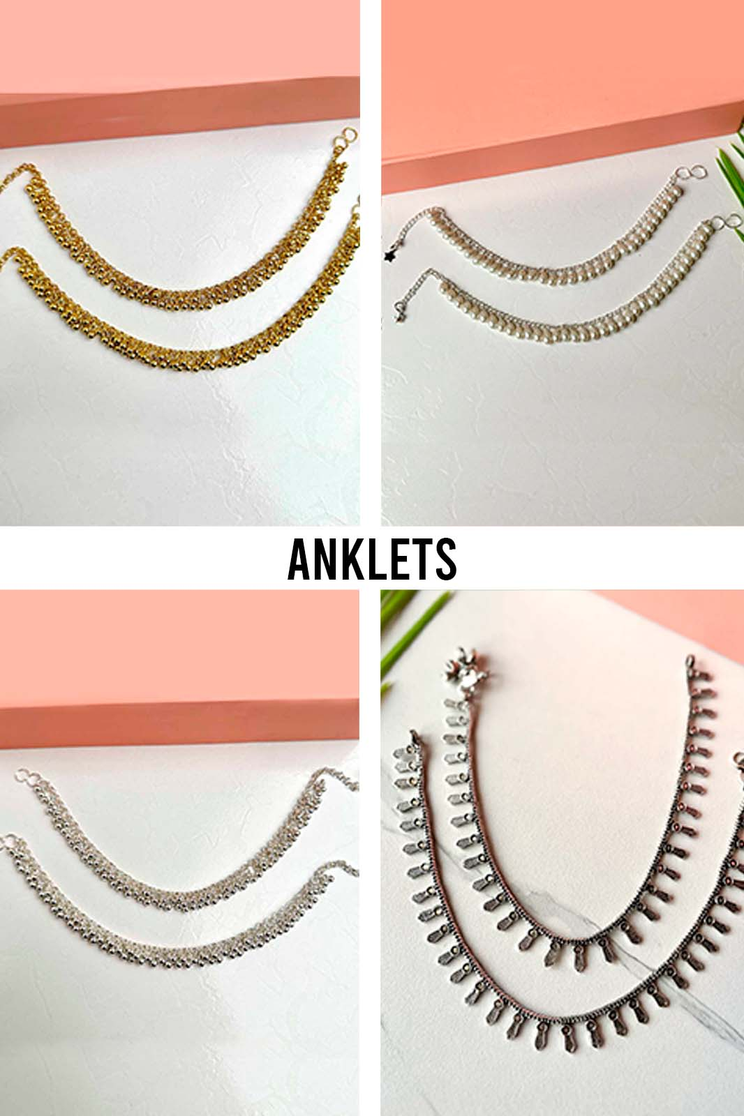 Anklets - Alita Accessories