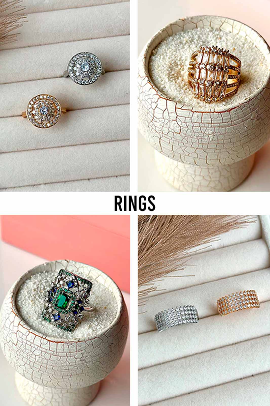 Rings - Alita Accessories