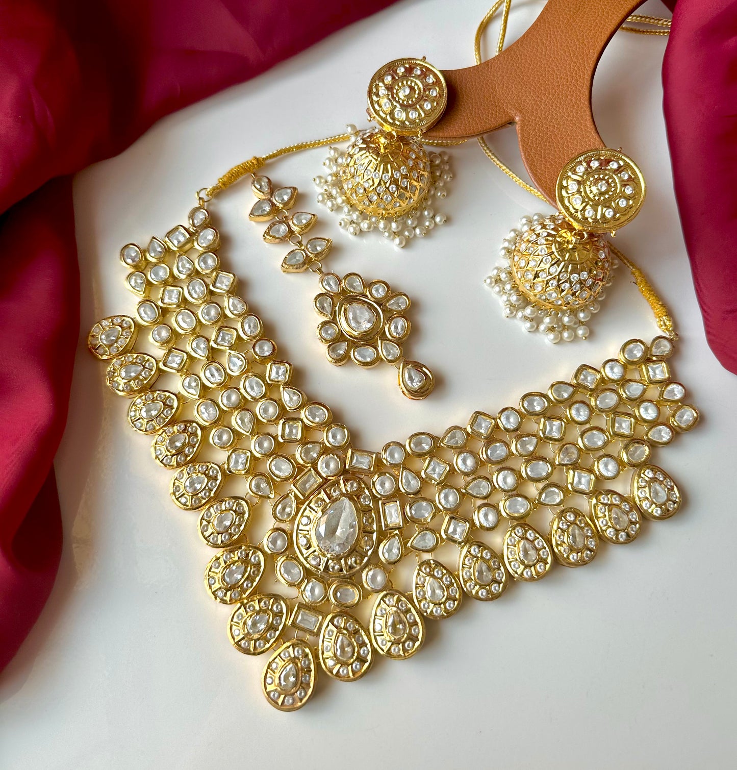 Bridal Set - Bridal Jewelry Set -  – Alita Accessories