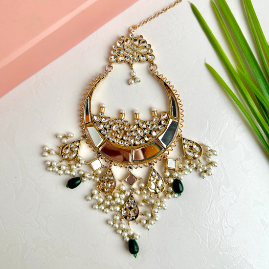 Buy Chandrika Jhoomar Earrings Online for Women by HEER HOUSE OF JEWELLERY  - 4060012