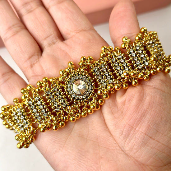 Ethnic Golden Necklace